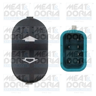 Switch, window regulator